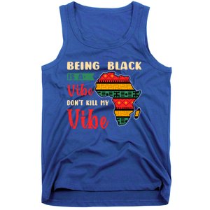 Black Pride African Culture Black History Month Vibe Gift Tank Top