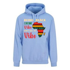 Black Pride African Culture Black History Month Vibe Gift Unisex Surf Hoodie