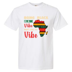 Black Pride African Culture Black History Month Vibe Gift Garment-Dyed Heavyweight T-Shirt