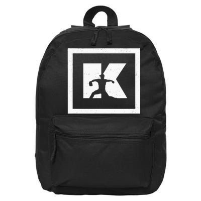 Baseball Pitcher Apparel Baseball 16 in Basic Backpack