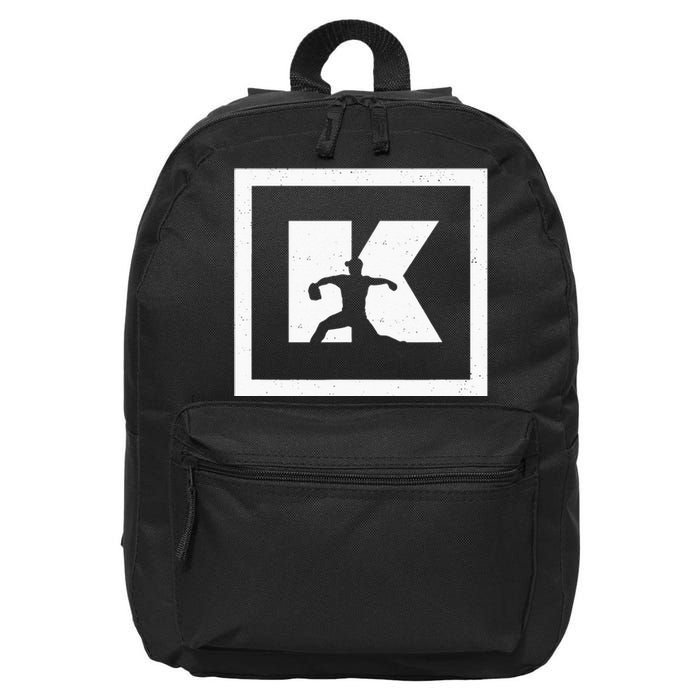 Baseball Pitcher Apparel Baseball 16 in Basic Backpack