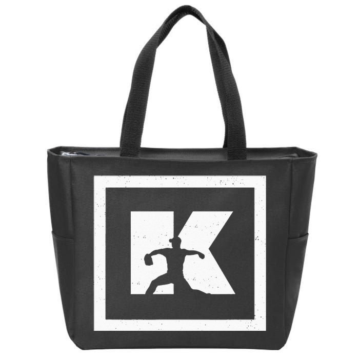 Baseball Pitcher Apparel Baseball Zip Tote Bag