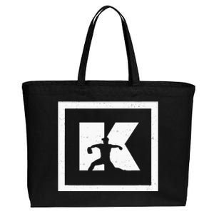 Baseball Pitcher Apparel Baseball Cotton Canvas Jumbo Tote