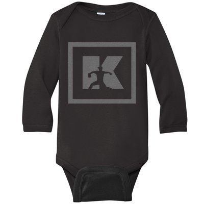 Baseball Pitcher Apparel Baseball Baby Long Sleeve Bodysuit