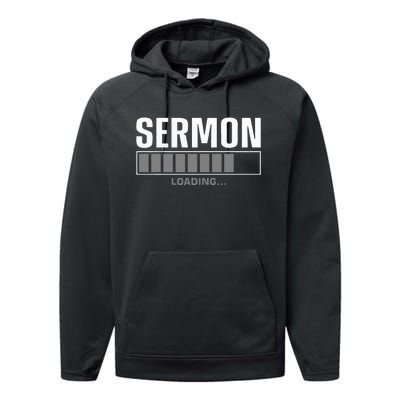 Best Pastor Appreciation Art For Religious Minister Preacher Performance Fleece Hoodie