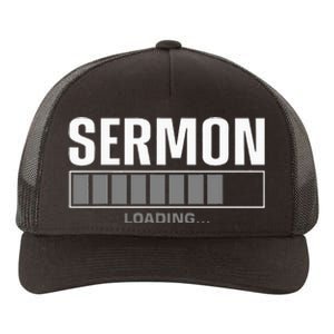 Best Pastor Appreciation Art For Religious Minister Preacher Yupoong Adult 5-Panel Trucker Hat