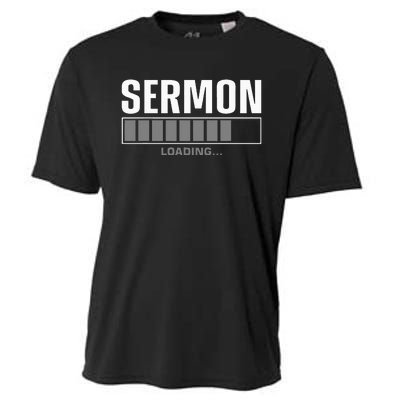 Best Pastor Appreciation Art For Religious Minister Preacher Cooling Performance Crew T-Shirt