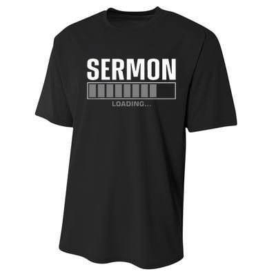 Best Pastor Appreciation Art For Religious Minister Preacher Performance Sprint T-Shirt