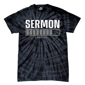 Best Pastor Appreciation Art For Religious Minister Preacher Tie-Dye T-Shirt