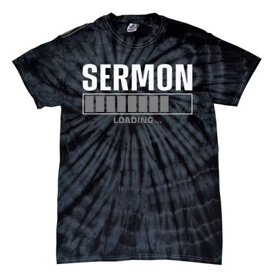 Best Pastor Appreciation Art For Religious Minister Preacher Tie-Dye T-Shirt