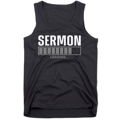 Best Pastor Appreciation Art For Religious Minister Preacher Tank Top