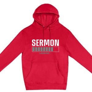 Best Pastor Appreciation Art For Religious Minister Preacher Premium Pullover Hoodie