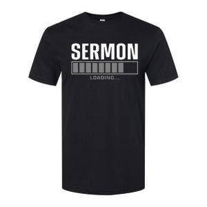 Best Pastor Appreciation Art For Religious Minister Preacher Softstyle CVC T-Shirt