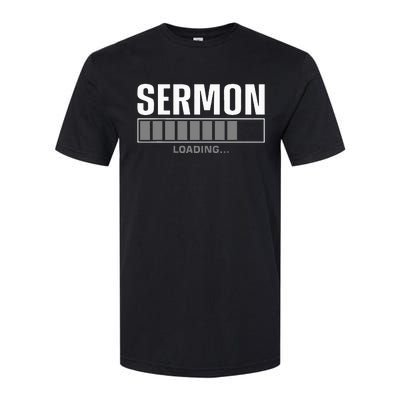 Best Pastor Appreciation Art For Religious Minister Preacher Softstyle® CVC T-Shirt