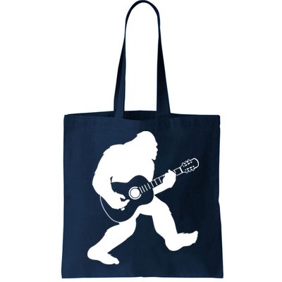 Bigfoot Playing Acoustic Guitar Bag