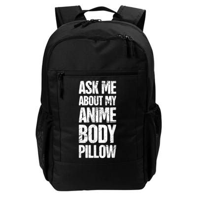 Body Pillow Anime Weeaboo Waifu Backpack