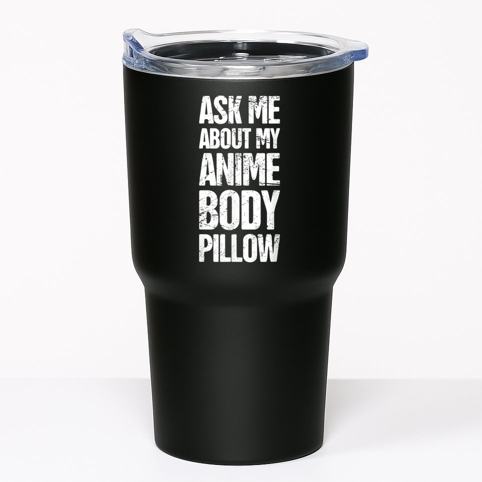 Body Pillow Anime Weeaboo Waifu Tumbler