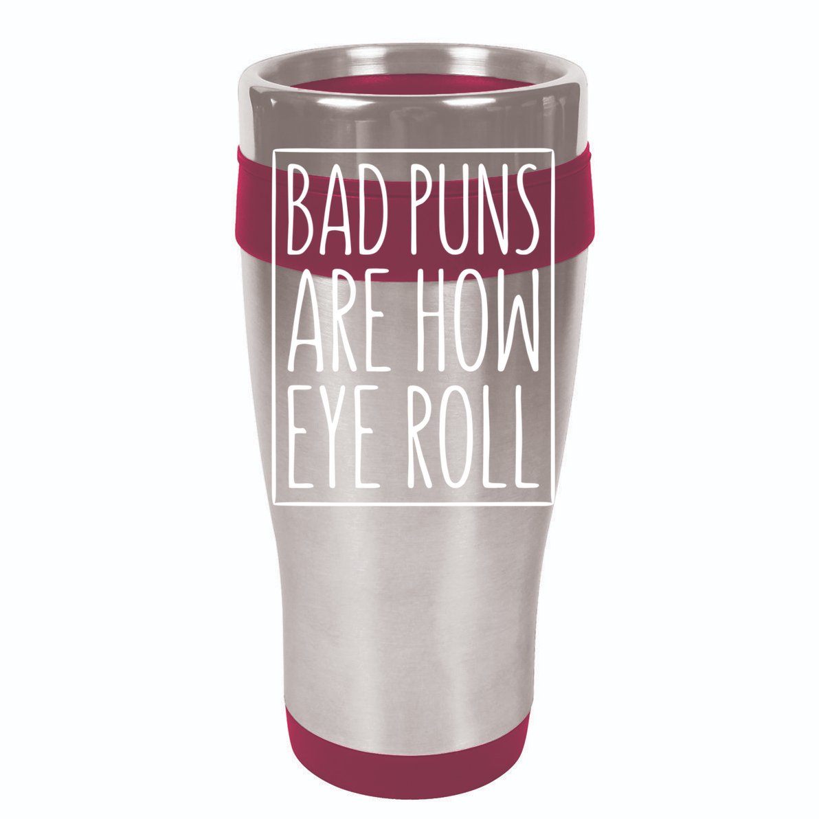 Bad Puns Are How Eye Roll Gift Sarcastic Giffunny Gift Cooling Performance Long Sleeve Crew