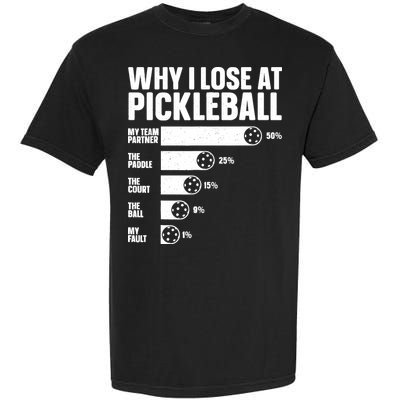 Best Pickleball Art For Sport Pickleball Player Garment-Dyed Heavyweight T-Shirt