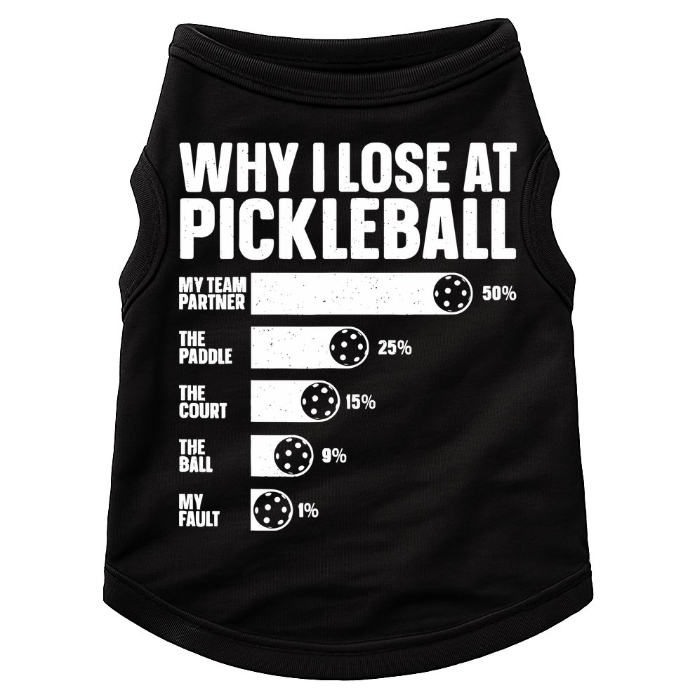 Best Pickleball Art For Sport Pickleball Player Doggie Tank