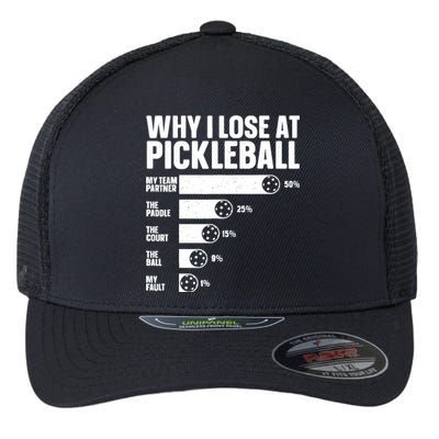 Best Pickleball Art For Sport Pickleball Player Flexfit Unipanel Trucker Cap