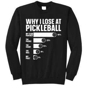 Best Pickleball Art For Sport Pickleball Player Sweatshirt