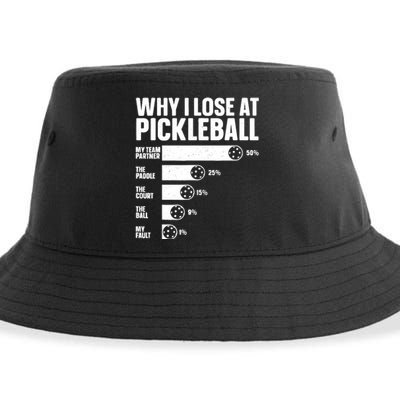 Best Pickleball Art For Sport Pickleball Player Sustainable Bucket Hat