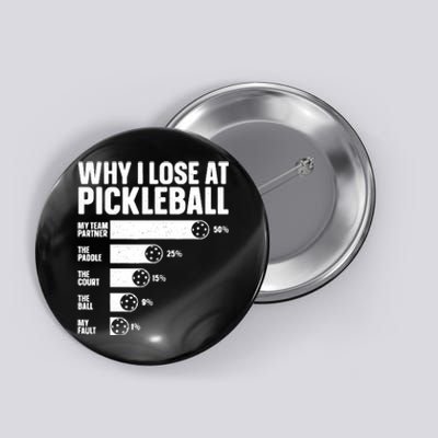 Best Pickleball Art For Sport Pickleball Player Button