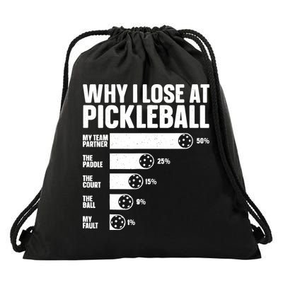 Best Pickleball Art For Sport Pickleball Player Drawstring Bag