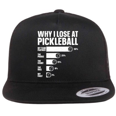 Best Pickleball Art For Sport Pickleball Player Flatbill Hat