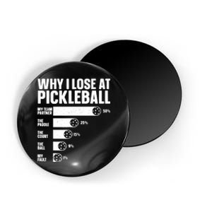 Best Pickleball Art For Sport Pickleball Player Magnet