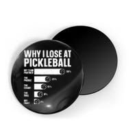 Best Pickleball Art For Sport Pickleball Player Magnet