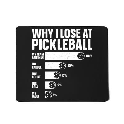 Best Pickleball Art For Sport Pickleball Player Mousepad