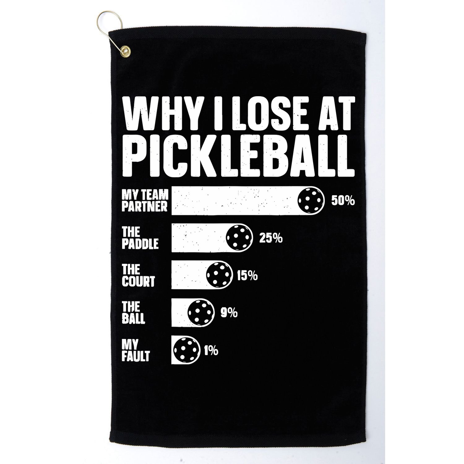 Best Pickleball Art For Sport Pickleball Player Golf Towel