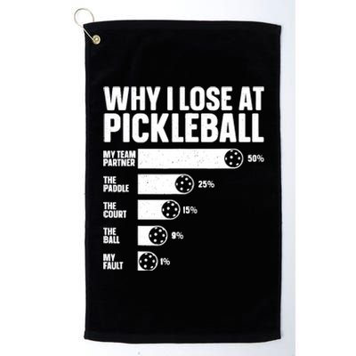 Best Pickleball Art For Sport Pickleball Player Platinum Collection Golf Towel