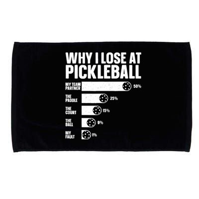 Best Pickleball Art For Sport Pickleball Player Microfiber Hand Towel