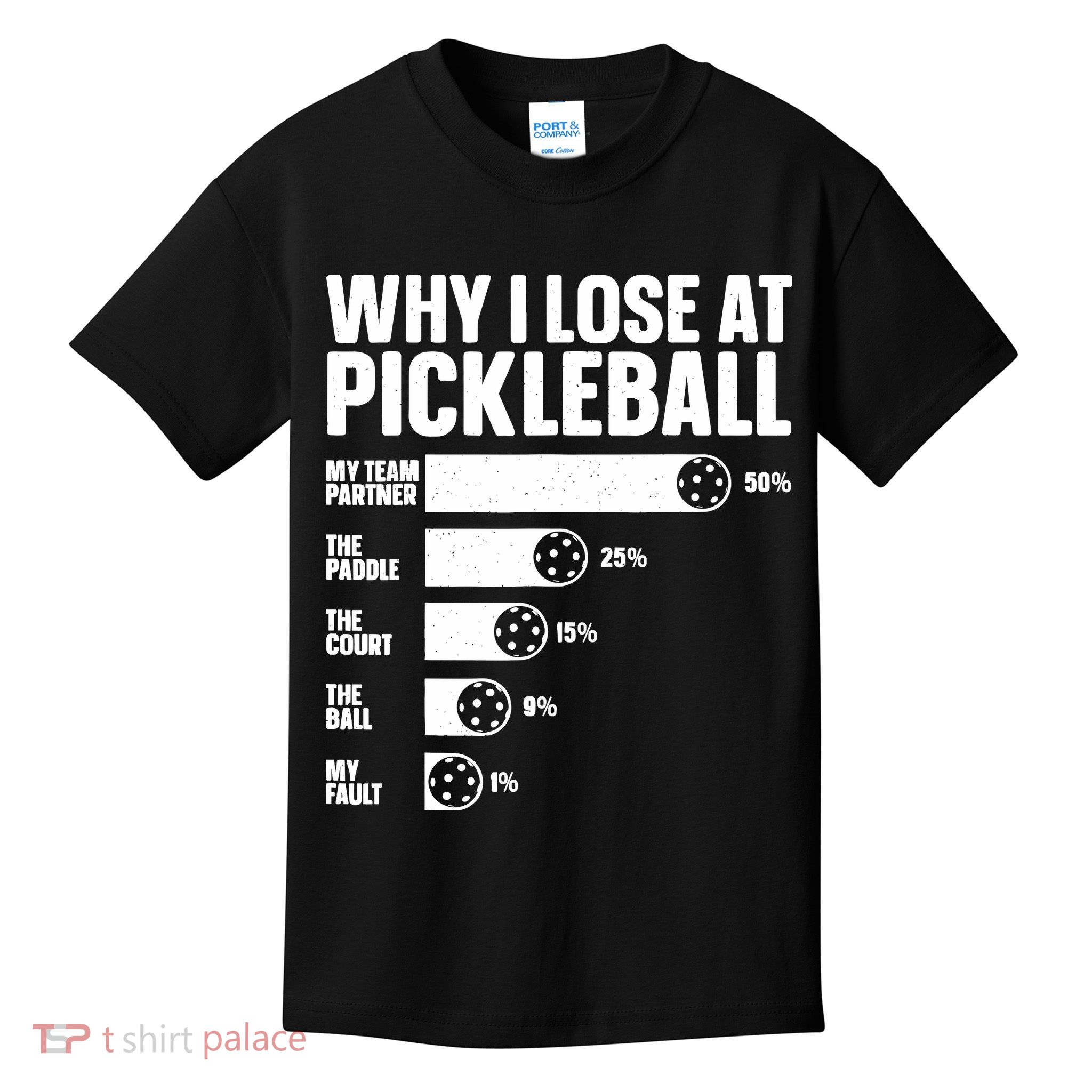 Best Pickleball Art For Sport Pickleball Player Kids T-Shirt