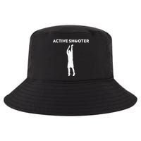 Basketball Player Active Shooter Basketball Lovers Cool Comfort Performance Bucket Hat