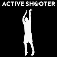 Basketball Player Active Shooter Basketball Lovers Cooling Performance Crew T-Shirt