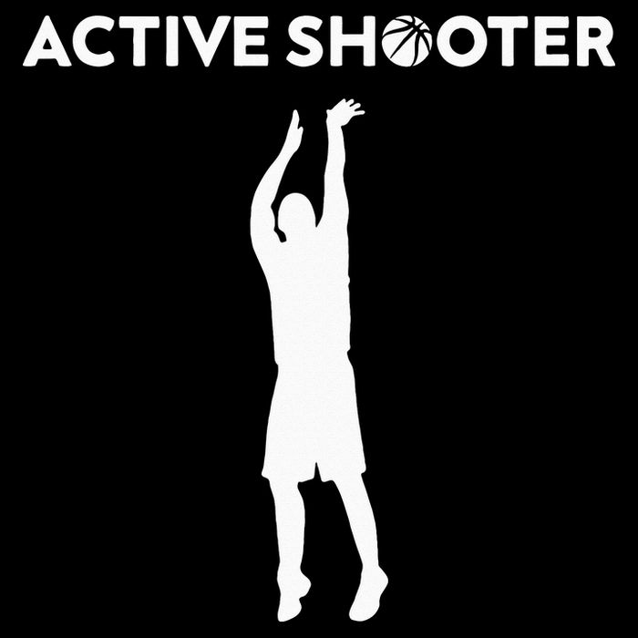 Basketball Player Active Shooter Basketball Lovers Cooling Performance Crew T-Shirt
