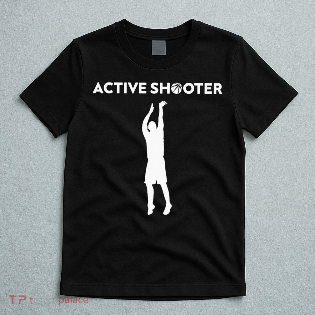 Basketball Player Active Shooter Basketball Lovers T-Shirt