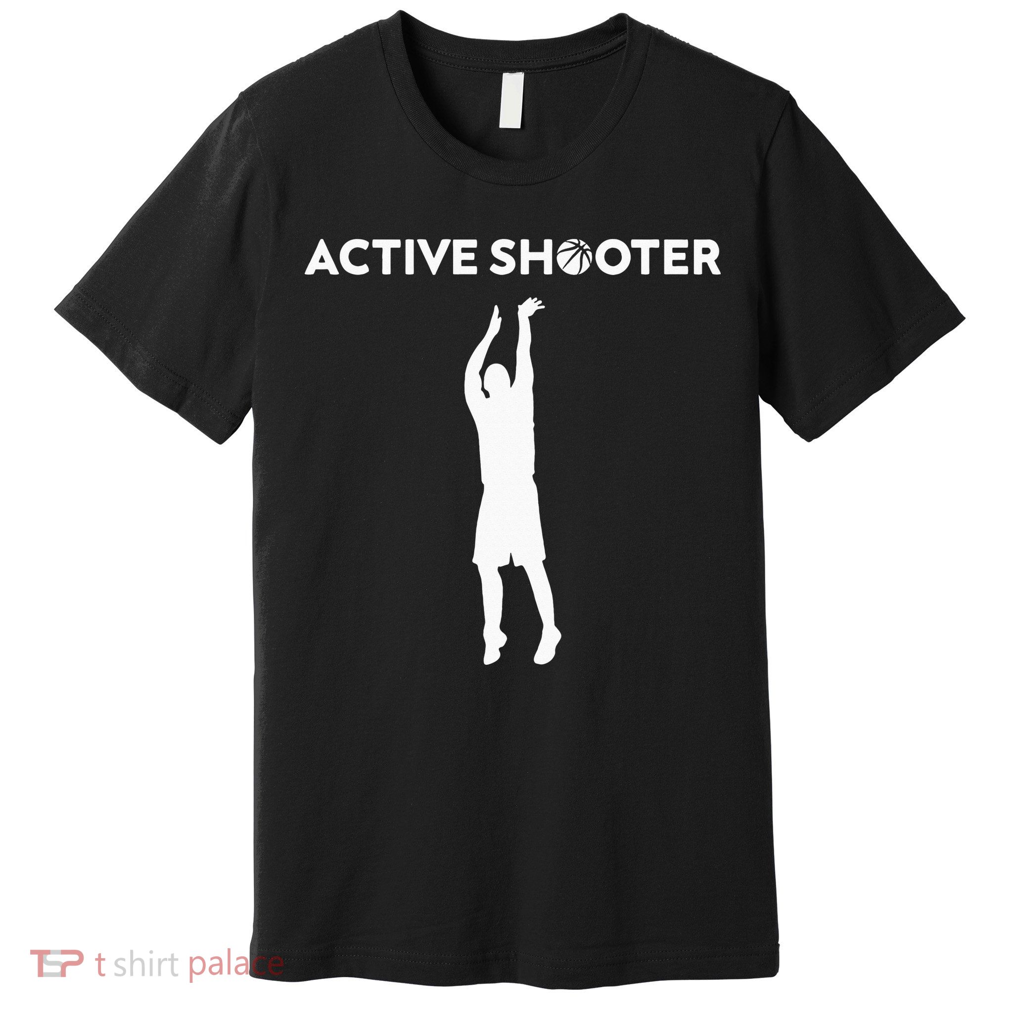 Basketball Player Active Shooter Basketball Lovers Premium T-Shirt