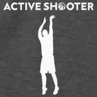 Basketball Player Active Shooter Basketball Lovers Vector Backpack