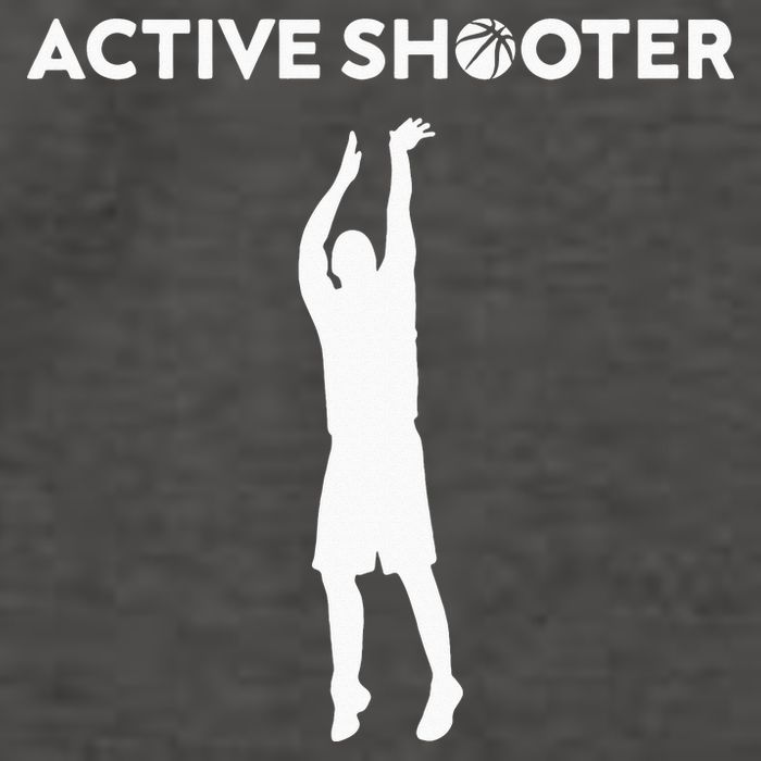 Basketball Player Active Shooter Basketball Lovers Vector Backpack