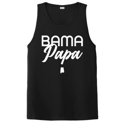 Bama Papa Alabama Dad Grandpa PosiCharge Competitor Tank