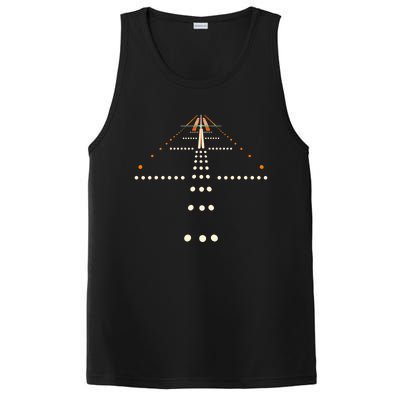 Best Pilot Art For Women Aviator Aviation PosiCharge Competitor Tank