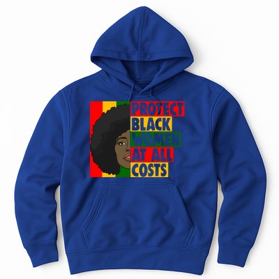 Black Protect At All Cost African American History Gift Hoodie