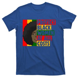 Black Protect At All Cost African American History Gift T-Shirt