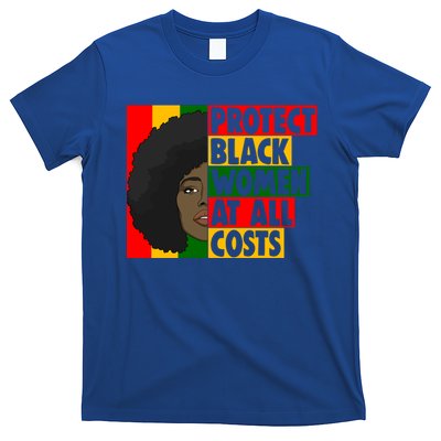 Black Protect At All Cost African American History Gift T-Shirt