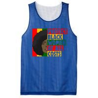 Black Protect At All Cost African American History Gift Mesh Reversible Basketball Jersey Tank